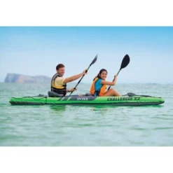 KAYAK GONFLABLE INTEX CHALLENGER K2 9 KAYAK GONFLABLE INTEX CHALLENGER K2 -Minko Bateaux Magasin kayak gonflable intex challenger k2 2