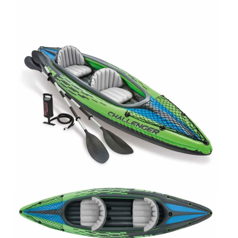 KAYAK GONFLABLE INTEX CHALLENGER K2 1 KAYAK GONFLABLE INTEX CHALLENGER K2