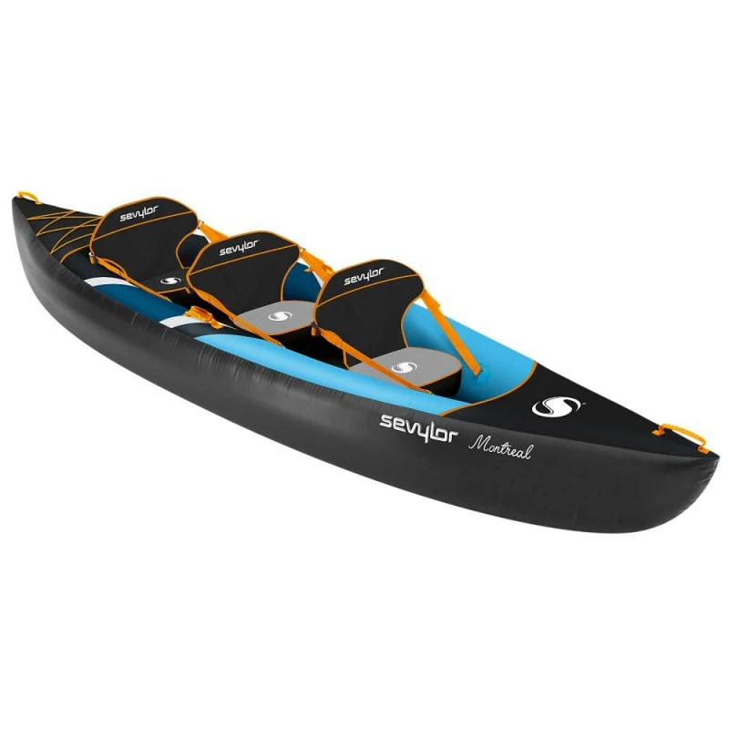 Kayak Gonflable Sevylor Montreal 1 Kayak Gonflable Sevylor Montreal