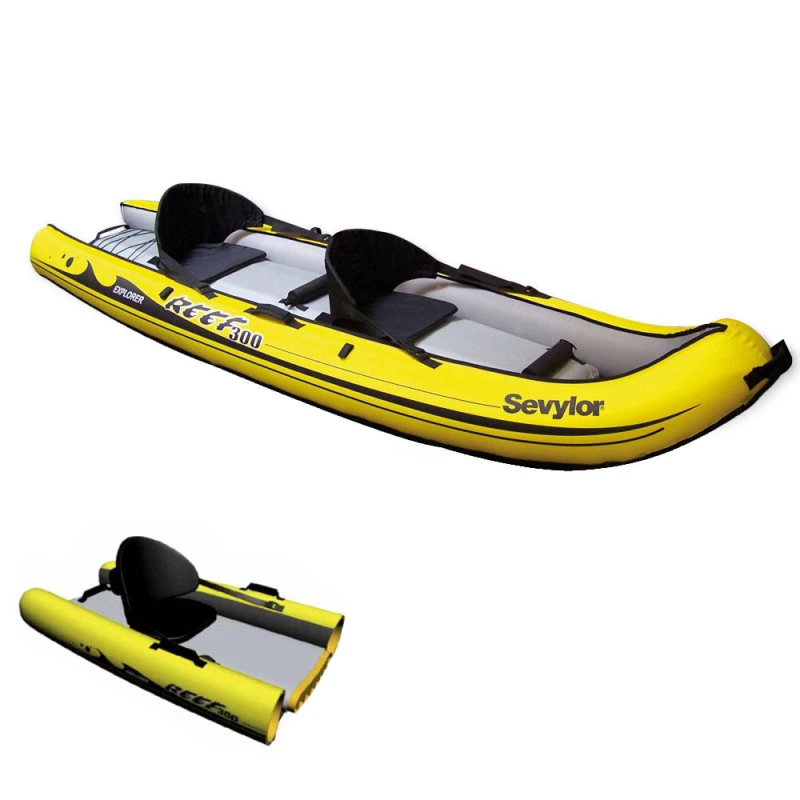 KAYAK GONFLABLE SEVYLOR REEF 300 7 KAYAK GONFLABLE SEVYLOR REEF 300 – Image 7