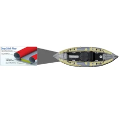 Advanced Elements KAYAK GONFLABLE STRAITEDGE ANGLER PRO -Minko Bateaux Magasin kayak gonflable straitedge angler pro 3