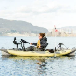 Advanced Elements KAYAK GONFLABLE STRAITEDGE ANGLER PRO -Minko Bateaux Magasin kayak gonflable straitedge angler pro 4