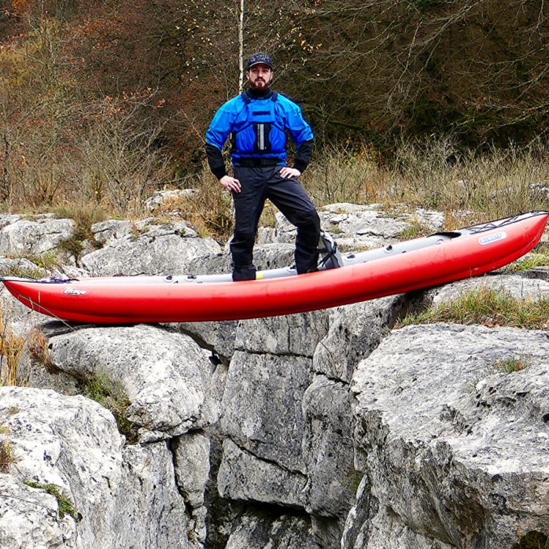 KAYAK GUMOTEX THAYA 2 PLACES CONVERTIBLE ROUGE 5 KAYAK GUMOTEX THAYA 2 PLACES CONVERTIBLE ROUGE – Image 5