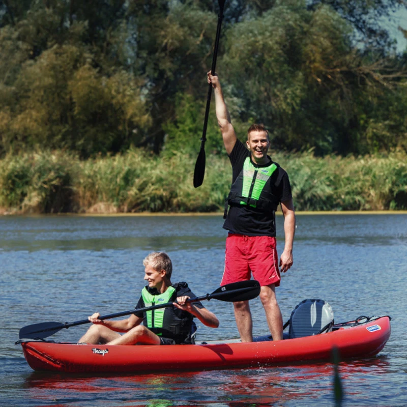 KAYAK GUMOTEX THAYA 2 PLACES CONVERTIBLE ROUGE 8 KAYAK GUMOTEX THAYA 2 PLACES CONVERTIBLE ROUGE – Image 8