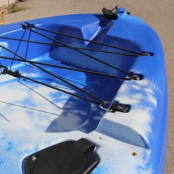 KAYAK MARGOUILLET SIT ON TOP 1 PLACE ANGLER BLEU ET BLANC 24 KAYAK MARGOUILLET SIT ON TOP 1 PLACE ANGLER BLEU ET BLANC -Minko Bateaux Magasin kayak margouillet sit on top 1 place angler bleu et blanc 10