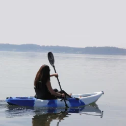 KAYAK MARGOUILLET SIT ON TOP 1 PLACE ANGLER BLEU ET BLANC 27 KAYAK MARGOUILLET SIT ON TOP 1 PLACE ANGLER BLEU ET BLANC -Minko Bateaux Magasin kayak margouillet sit on top 1 place angler bleu et blanc 13