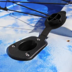 KAYAK MARGOUILLET SIT ON TOP 1 PLACE ANGLER BLEU ET BLANC 16 KAYAK MARGOUILLET SIT ON TOP 1 PLACE ANGLER BLEU ET BLANC -Minko Bateaux Magasin kayak margouillet sit on top 1 place angler bleu et blanc 2