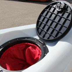 KAYAK MARGOUILLET SIT ON TOP 1 PLACE ANGLER BLEU ET BLANC 17 KAYAK MARGOUILLET SIT ON TOP 1 PLACE ANGLER BLEU ET BLANC -Minko Bateaux Magasin kayak margouillet sit on top 1 place angler bleu et blanc 3