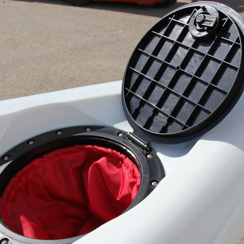 KAYAK MARGOUILLET SIT ON TOP 1 PLACE ANGLER BLEU ET BLANC 4 KAYAK MARGOUILLET SIT ON TOP 1 PLACE ANGLER BLEU ET BLANC – Image 4