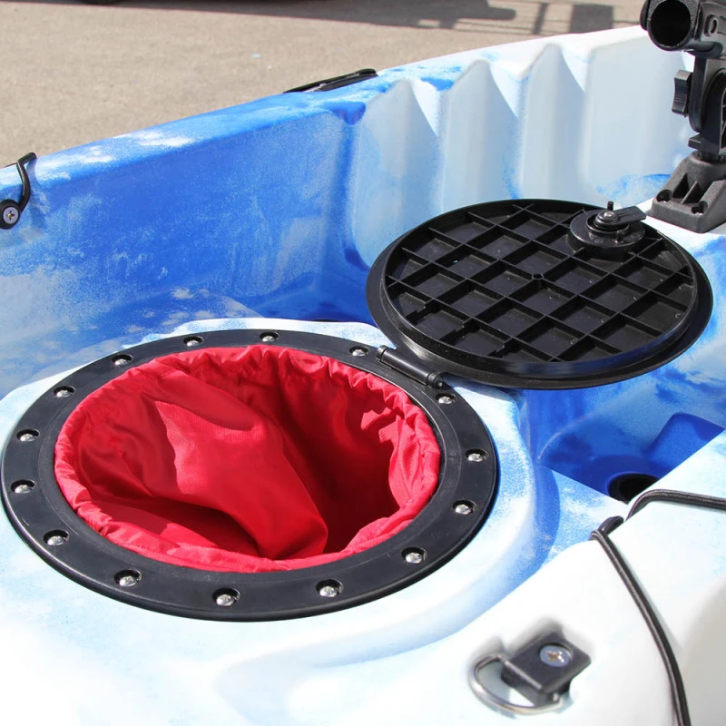 KAYAK MARGOUILLET SIT ON TOP 1 PLACE ANGLER BLEU ET BLANC 5 KAYAK MARGOUILLET SIT ON TOP 1 PLACE ANGLER BLEU ET BLANC – Image 5