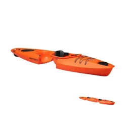 KAYAK MODULABLE AIRSEAT POINT 65°N MARTINI GTX DUO ORANGE -Minko Bateaux Magasin kayak modulable airseat point 65n martini gtx duo orange 2