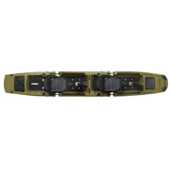 KAYAK MODULABLE POINT 65 KINGFISHER DUO VERT -Minko Bateaux Magasin kayak modulable point 65 kingfisher duo vert 2