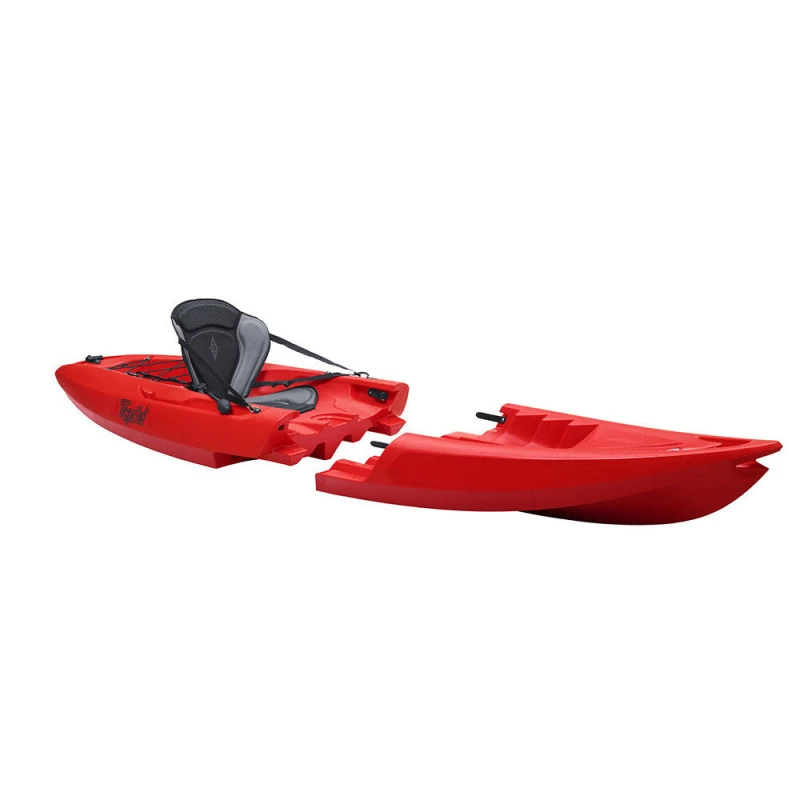 KAYAK MODULABLE POINT 65°N TEQUILA GTX SOLO ROUGE 2 KAYAK MODULABLE POINT 65°N TEQUILA GTX SOLO ROUGE – Image 2