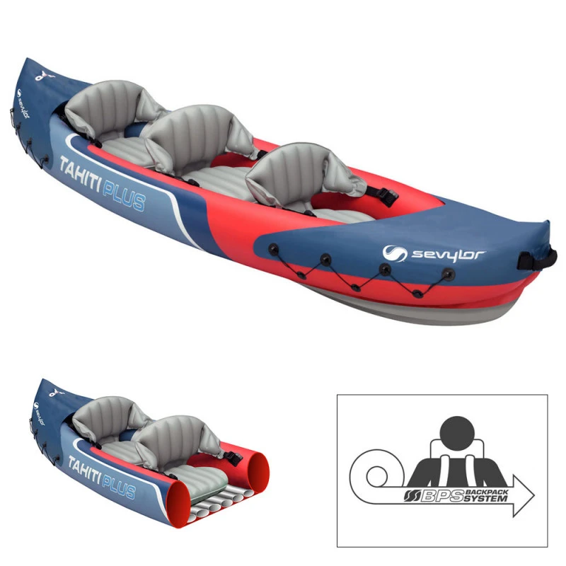 KAYAK SEVYLOR TAHITI PLUS 3 PLACES 2 KAYAK SEVYLOR TAHITI PLUS 3 PLACES – Image 2