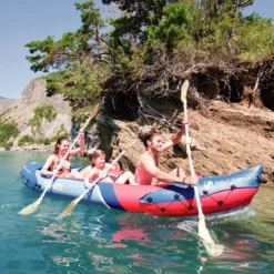 KAYAK SEVYLOR TAHITI PLUS 3 PLACES 12 KAYAK SEVYLOR TAHITI PLUS 3 PLACES -Minko Bateaux Magasin kayak sevylor tahiti plus 3 places 4