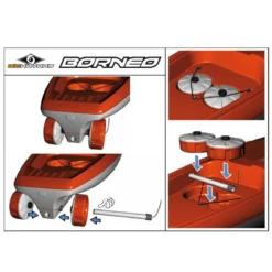 KAYAK TAHE BORNEO -Minko Bateaux Magasin kayak tahe borneo 6