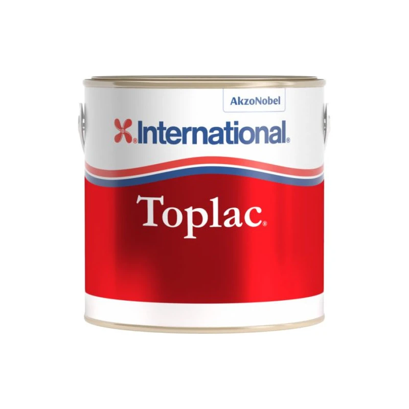 LAQUE INTERNATIONAL MONOCOMPOSANT TOPLAC 2,5L - Blanc 545 2 LAQUE INTERNATIONAL MONOCOMPOSANT TOPLAC 2,5L - Blanc 545 – Image 2