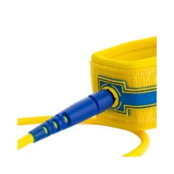 LEASH SURF HOWZIT JAUNE 6.0 -Minko Bateaux Magasin leash surf howzit jaune 60 2