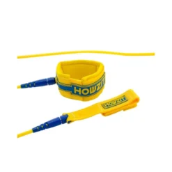 LEASH SURF HOWZIT JAUNE 6.0 -Minko Bateaux Magasin leash surf howzit jaune 60 3