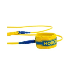 LEASH SURF HOWZIT JAUNE 6.0 -Minko Bateaux Magasin leash surf howzit jaune 60 5