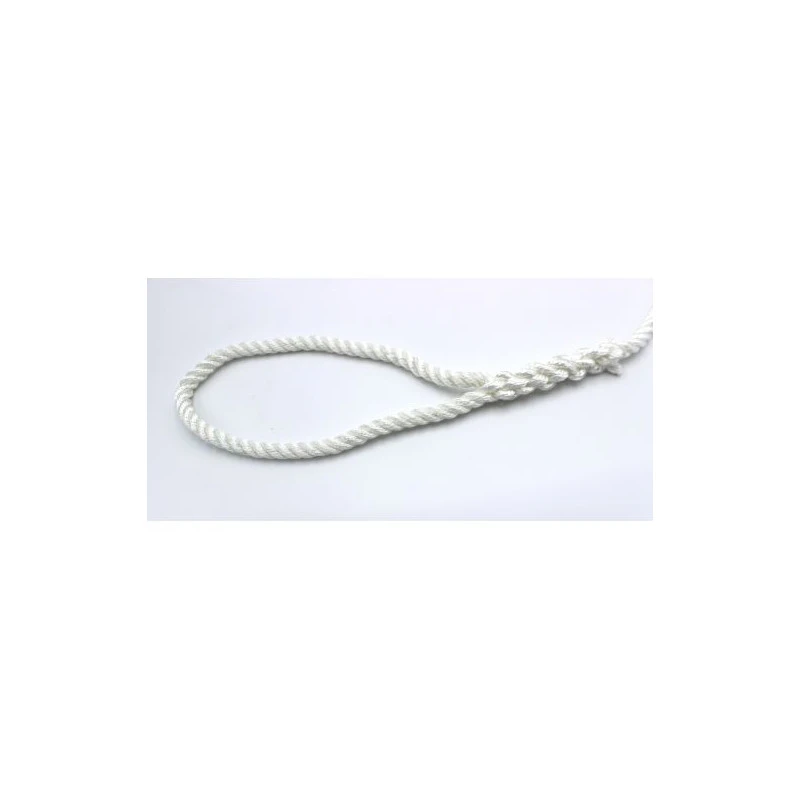 PACK AMARRAGE POLYESTER 3 TORONS BLANC 16mm X 10m 3 PACK AMARRAGE POLYESTER 3 TORONS BLANC 16mm X 10m – Image 3