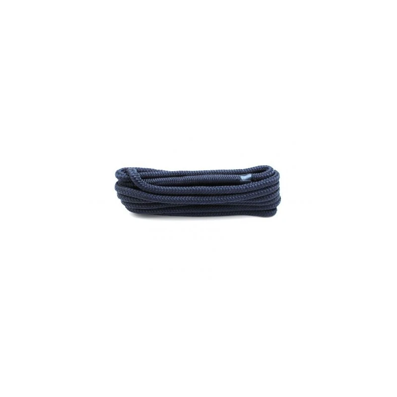PACK AMARRAGE SOUPLE DOUBLE TRESSE POLYESTER AVEC ÉPISSURE NAVY 10mm X 6m 1 PACK AMARRAGE SOUPLE DOUBLE TRESSE POLYESTER AVEC ÉPISSURE NAVY 10mm X 6m
