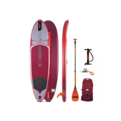 Pack Paddle Gonflable Jobe Yarra Rouge 10.6 -Minko Bateaux Magasin pack paddle gonflable jobe yarra rouge 106 2