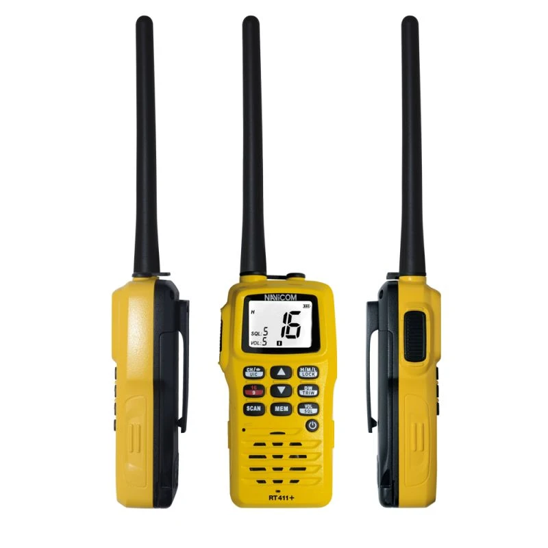 Pack VHF Portable RT411+ - NAVICOM 4 Pack VHF Portable RT411+ - NAVICOM – Image 4