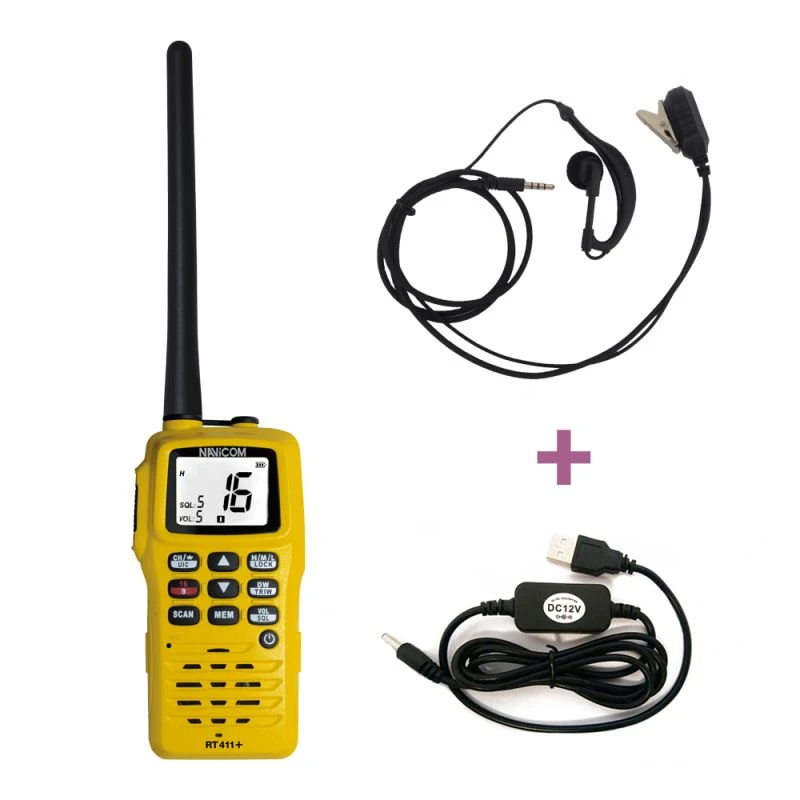 Pack VHF Portable RT411+ - NAVICOM 1 Pack VHF Portable RT411+ - NAVICOM