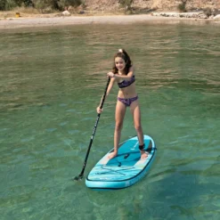 PADDLE AQUA MARINA ENFANT VIBRANT 8.0 2022 -Minko Bateaux Magasin paddle aqua marina enfant vibrant 80 2022 3