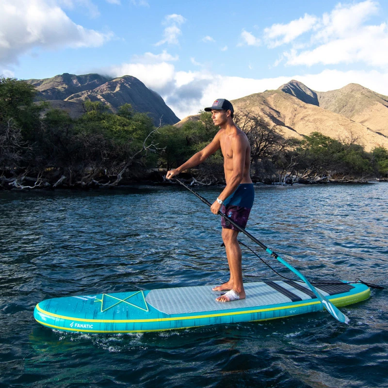 PADDLE FANATIC FLY AIR 10.4 PREMIUM 2022 GONFLABLE + PAGAIE CARBONE C35 COMPLET 4 PADDLE FANATIC FLY AIR 10.4 PREMIUM 2022 GONFLABLE + PAGAIE CARBONE C35 COMPLET – Image 4