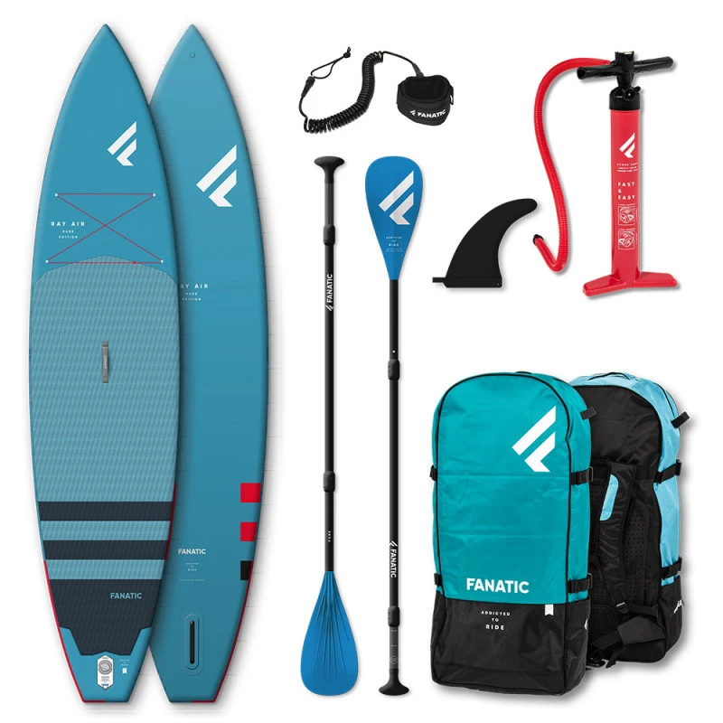 PADDLE FANATIC RAY AIR 12.6x32 PURE 2022 GONFLABLE COMPLET 2 PADDLE FANATIC RAY AIR 12.6x32 PURE 2022 GONFLABLE COMPLET – Image 2