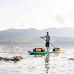 PADDLE FANATIC RAY AIR 13.6x35 PREMIUM 2022 GONFLABLE + PAGAIE CARBONE C35 COMPLET -Minko Bateaux Magasin paddle fanatic ray air 136x35 premium 2022 gonflable pagaie carbone c35 complet 2