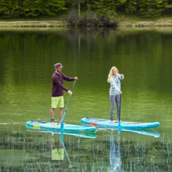 PADDLE FANATIC RAY AIR 13.6x35 PREMIUM 2022 GONFLABLE + PAGAIE CARBONE C35 COMPLET -Minko Bateaux Magasin paddle fanatic ray air 136x35 premium 2022 gonflable pagaie carbone c35 complet 3