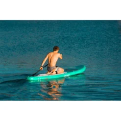 PADDLE GONFLABLE ABSTRACT CORAL TOPAZE 10.6 -Minko Bateaux Magasin paddle gonflable abstract coral topaze 106 2021 4