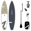 PADDLE GONFLABLE ABSTRACT SAKU SABLE 11.6