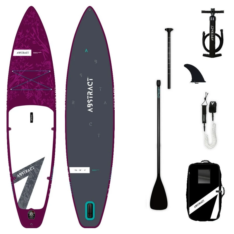 PADDLE GONFLABLE ABSTRACT SAKU SAPHIR 11.6 2 PADDLE GONFLABLE ABSTRACT SAKU SAPHIR 11.6 – Image 2