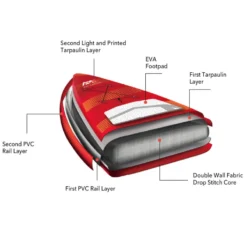 PADDLE GONFLABLE AQUA MARINA AIRSHIP RACE 22.0 2022 17 PADDLE GONFLABLE AQUA MARINA AIRSHIP RACE 22.0 2022 -Minko Bateaux Magasin paddle gonflable aqua marina airship race 220 2022 6