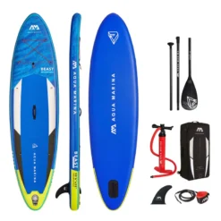 PADDLE GONFLABLE AQUA MARINA BEAST 10.6 2022 18 PADDLE GONFLABLE AQUA MARINA BEAST 10.6 2022 -Minko Bateaux Magasin paddle gonflable aqua marina beast 106 2022 7