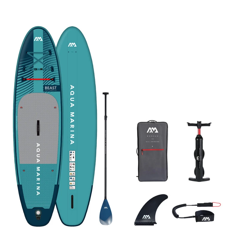 PADDLE GONFLABLE AQUA MARINA BEAST 10.6 2023 2 PADDLE GONFLABLE AQUA MARINA BEAST 10.6 2023 – Image 2