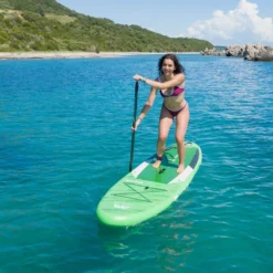 PADDLE GONFLABLE AQUA MARINA BREEZE 9.10 2022 -Minko Bateaux Magasin paddle gonflable aqua marina breeze 910 2022 2