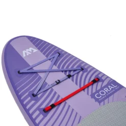 PADDLE GONFLABLE AQUA MARINA CORAL 10.2 NIGHT FADE 2023 -Minko Bateaux Magasin paddle gonflable aqua marina coral 102 night fade 2023 10