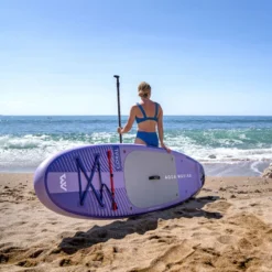 PADDLE GONFLABLE AQUA MARINA CORAL 10.2 NIGHT FADE 2023 -Minko Bateaux Magasin paddle gonflable aqua marina coral 102 night fade 2023 6