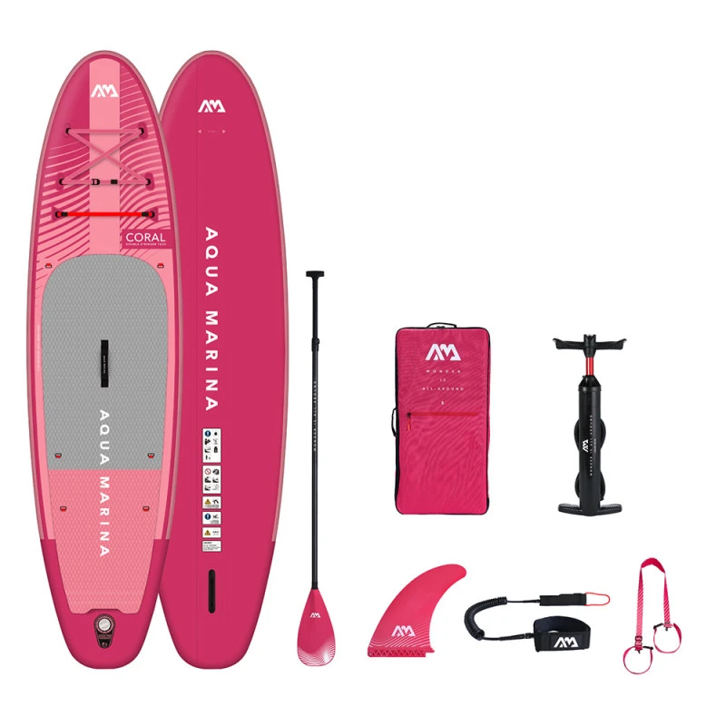 PADDLE GONFLABLE AQUA MARINA CORAL 10.2 RASPBERRY 2023 2 PADDLE GONFLABLE AQUA MARINA CORAL 10.2 RASPBERRY 2023 – Image 2
