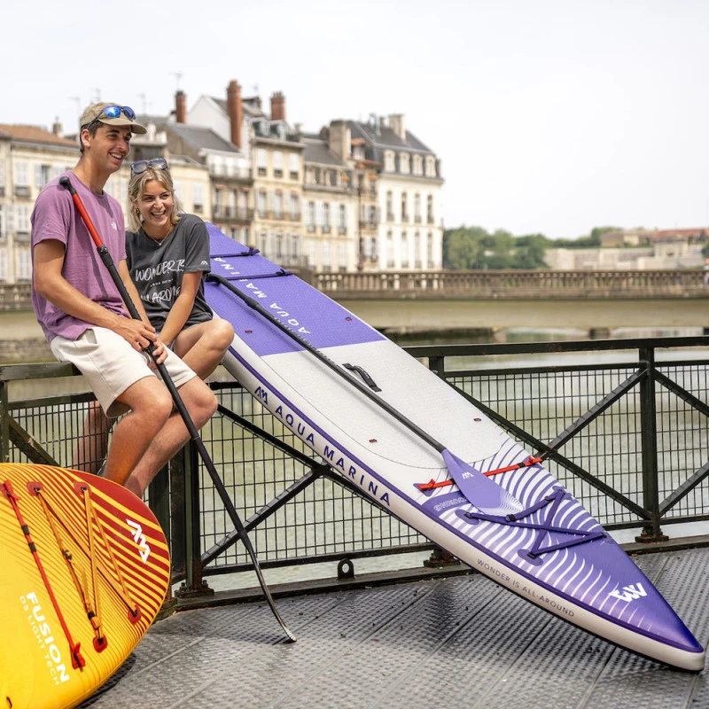 PADDLE GONFLABLE AQUA MARINA CORAL 11.6 TOURING NIGHT FADE 2023 7 PADDLE GONFLABLE AQUA MARINA CORAL 11.6 TOURING NIGHT FADE 2023 – Image 7