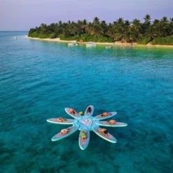 PADDLE GONFLABLE AQUA MARINA DHYANA 10.8 2023 17 PADDLE GONFLABLE AQUA MARINA DHYANA 10.8 2023 -Minko Bateaux Magasin paddle gonflable aqua marina dhyana 110 2023 3