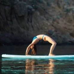 PADDLE GONFLABLE AQUA MARINA DHYANA 2022 -Minko Bateaux Magasin paddle gonflable aqua marina dhyana 2022 2