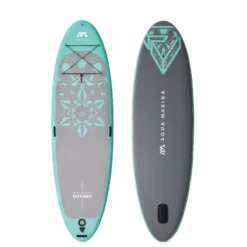 PADDLE GONFLABLE AQUA MARINA DHYANA 2022 -Minko Bateaux Magasin paddle gonflable aqua marina dhyana 2022 3