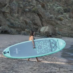 PADDLE GONFLABLE AQUA MARINA DHYANA 2022 -Minko Bateaux Magasin paddle gonflable aqua marina dhyana 2022 5