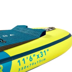 PADDLE GONFLABLE AQUA MARINA HYPER 11.6 2022 -Minko Bateaux Magasin paddle gonflable aqua marina hyper 116 2022 10